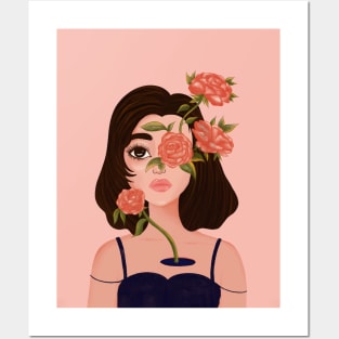 Blooming Girl Posters and Art